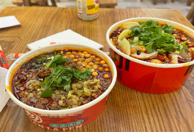 豪哥酸辣粉加盟