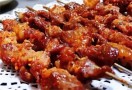 恭喜鸽鲜羊肉串
