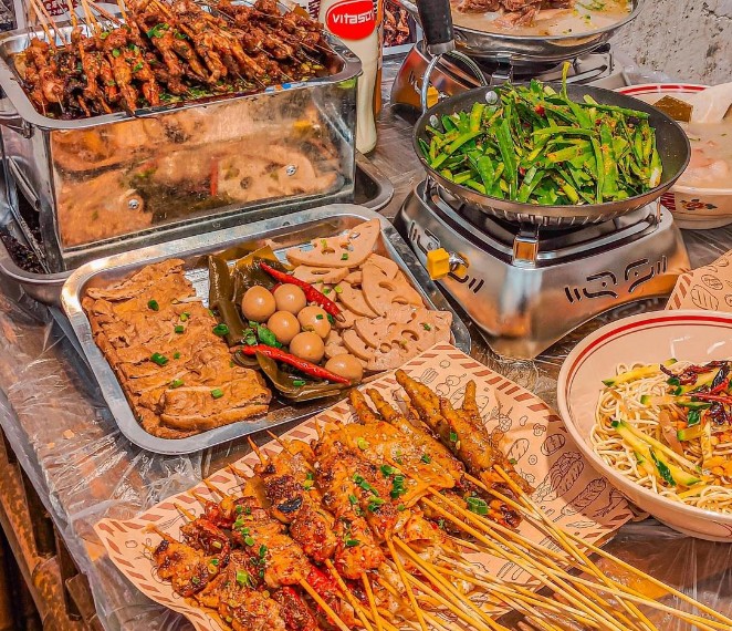 甲甲子烧烤 甲甲子烧烤