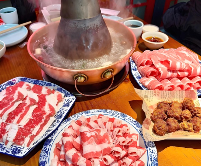 龍園涮肉