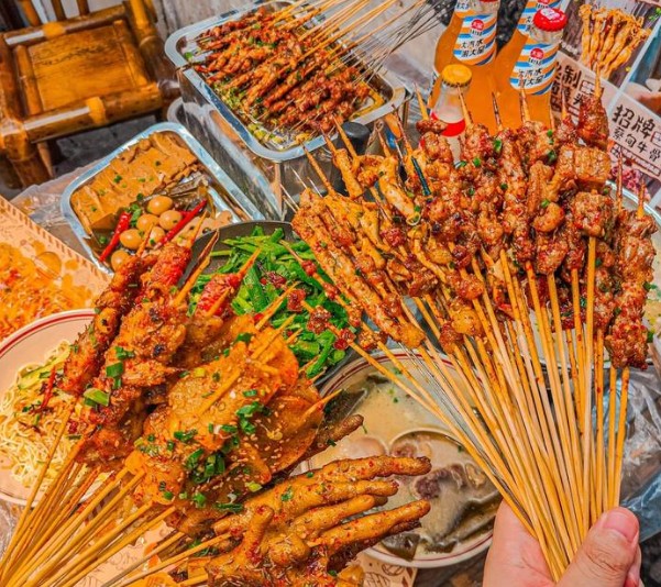 甲甲子烧烤 甲甲子烧烤