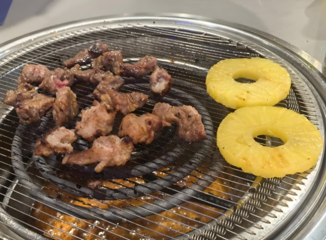 烤步營超便利烤肉