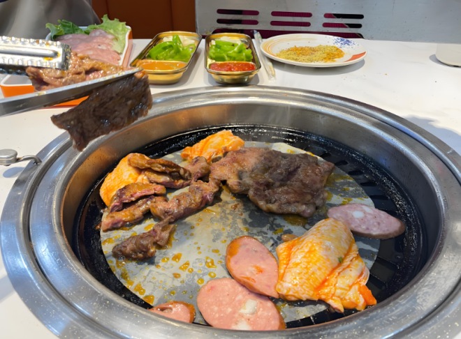 烤步營超便利烤肉