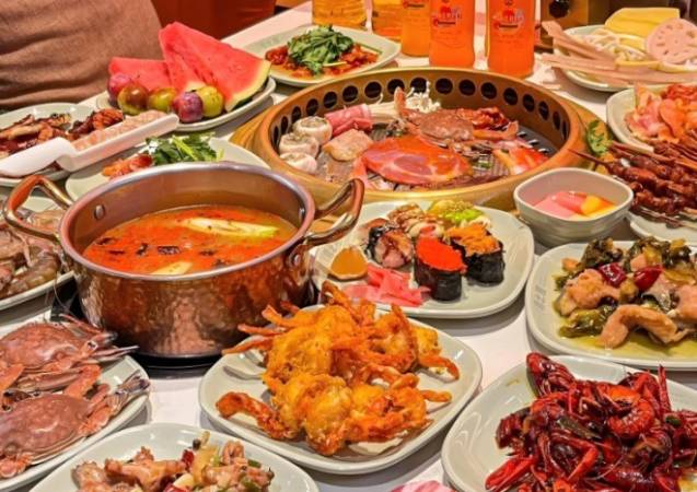 昕潼自助烤肉火锅