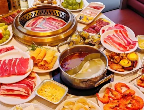 昕潼自助烤肉火锅
