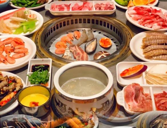 昕潼自助烤肉火锅