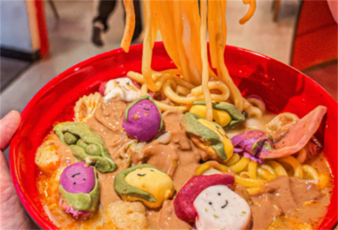 滿懷可愛麻辣燙加盟