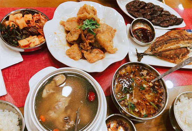 樸善姬湯飯館加盟