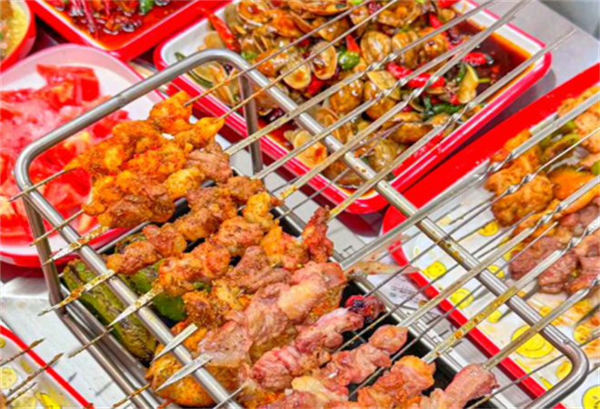 賈青羊肉串
