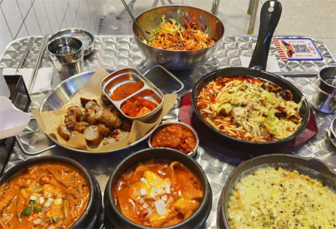 樸善姬湯飯館