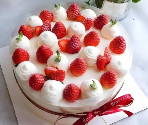 芙利来网红轻奢蛋糕