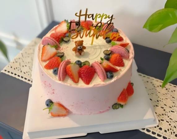 芙利来网红轻奢蛋糕