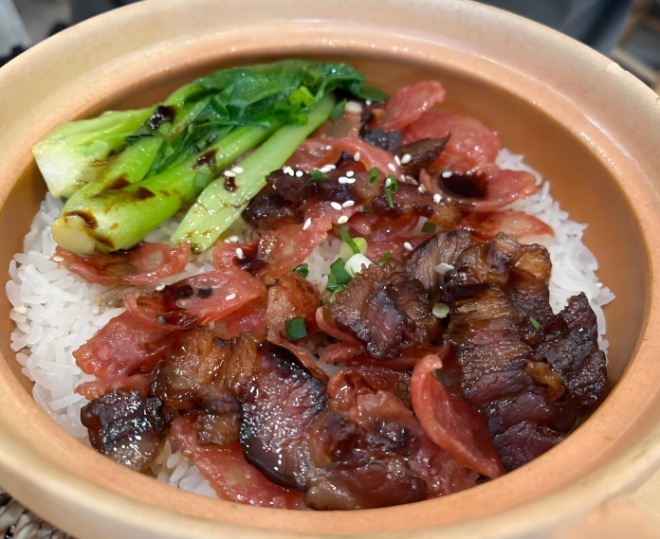 潮香煲仔飯