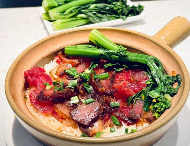 潮香煲仔飯加盟