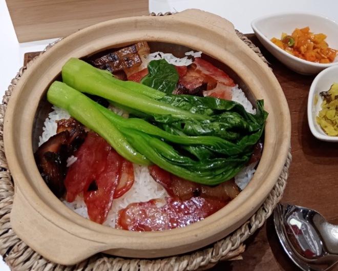潮香煲仔飯