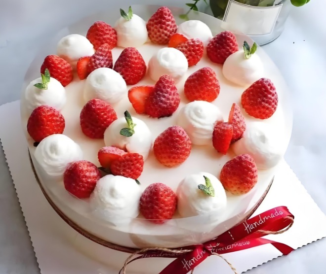 芙利来网红轻奢蛋糕