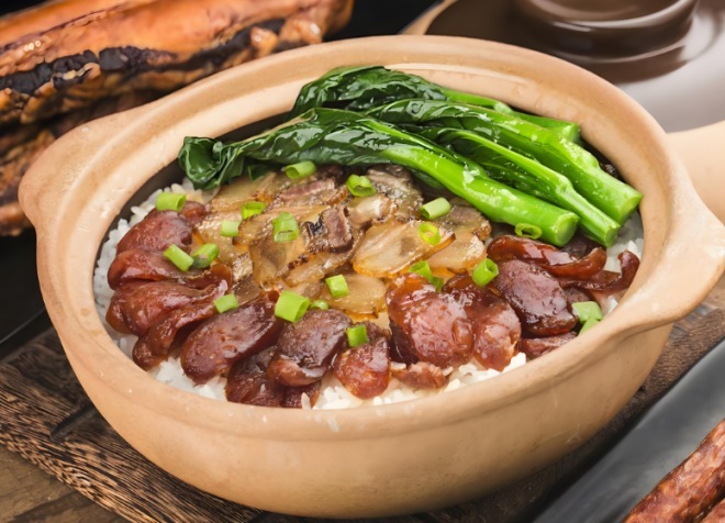 潮香煲仔飯
