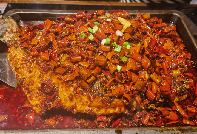 喜江魚怪味烤魚加盟