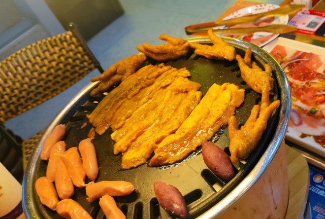 坡摊烤肥牛 坡摊烤肥牛