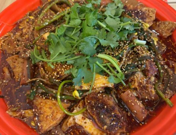 胖大仙儿干拌冒菜
