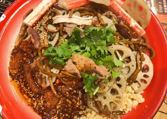 胖大仙儿干拌冒菜加盟