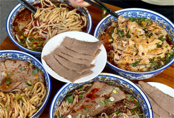 井禾元蘭州牛肉面