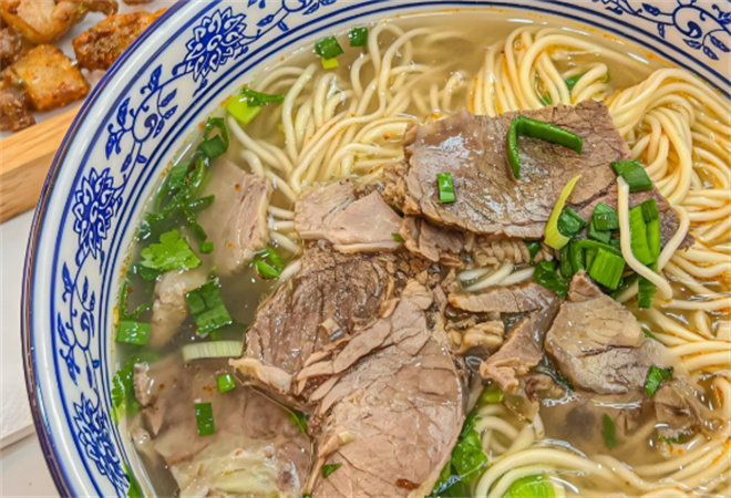 井禾元蘭州牛肉面加盟