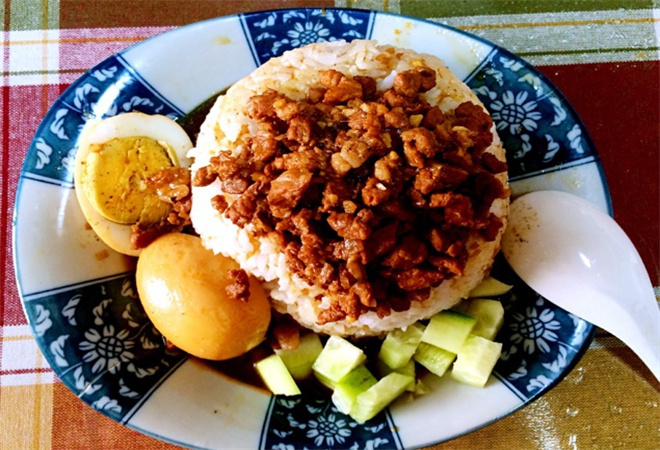 呆呆師傅鹵肉飯