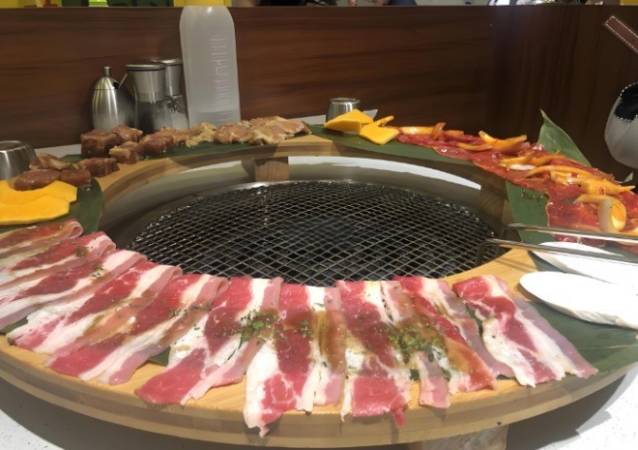 日月烤肉韩式烤肉