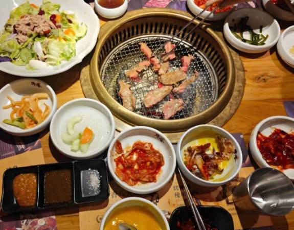 日月烤肉韩式烤肉