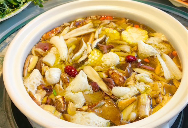 好菌道野生菌火鍋加盟