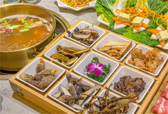 好菌道野生菌火鍋加盟