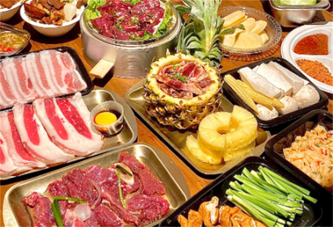 胜胜烤肉 胜胜烤肉