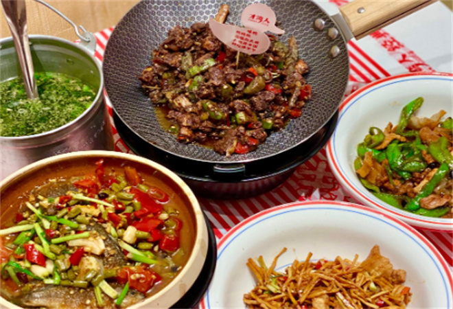 才灣人醋血鴨下飯菜加盟