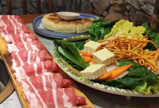 好菌道野生菌火鍋