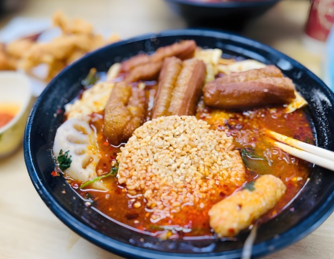 真夠味麻辣燙加盟