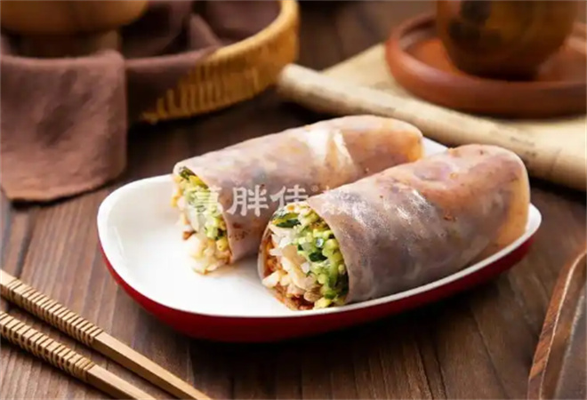 葛胖佳涼皮加盟