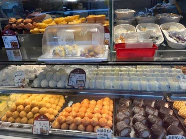 鲍加兵师傅糕点