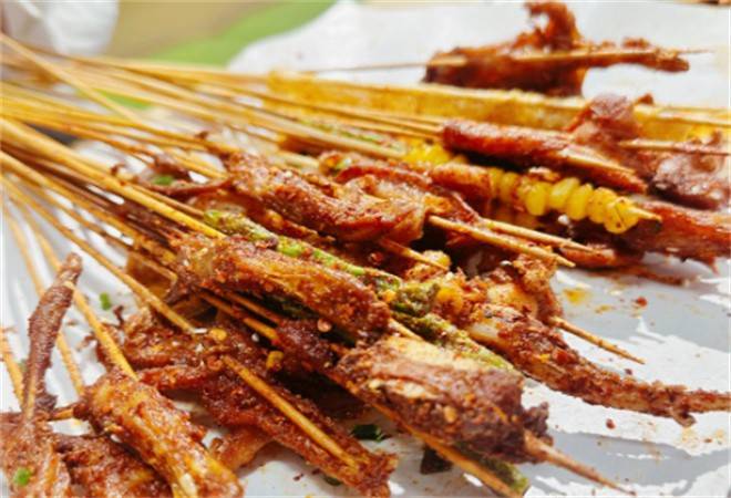 眼镜李秘制炸串