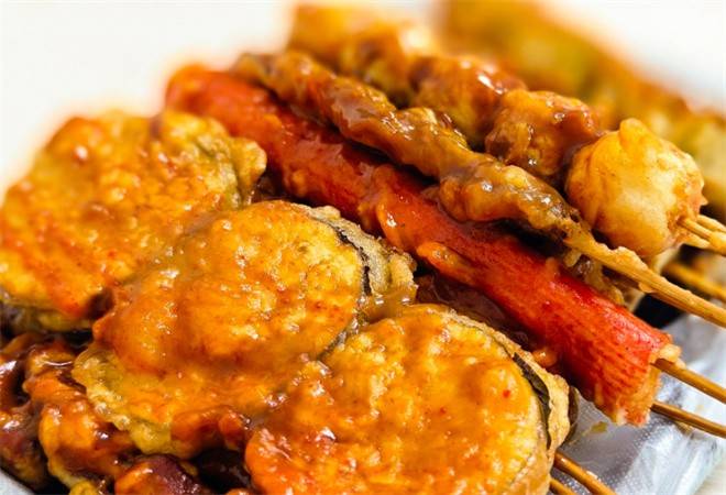 眼镜李秘制炸串