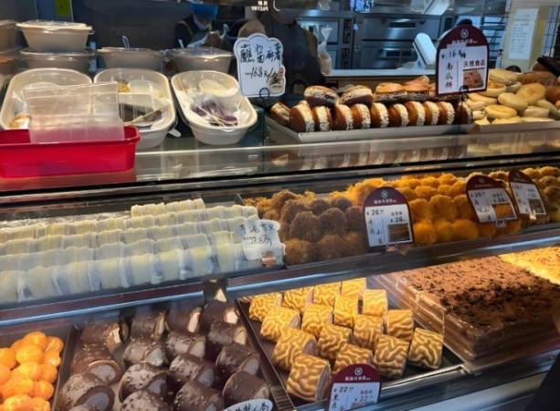 鲍加兵师傅糕点