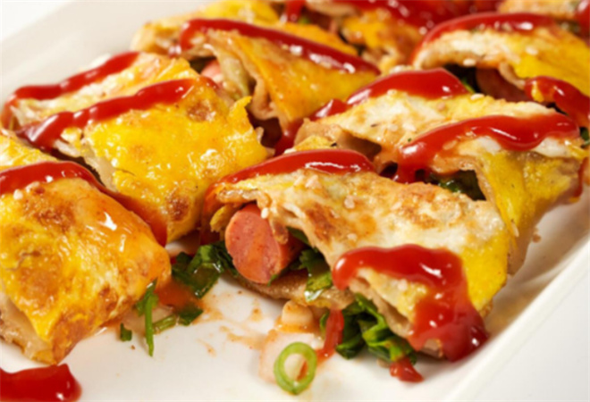 了辛爆汁烤冷面