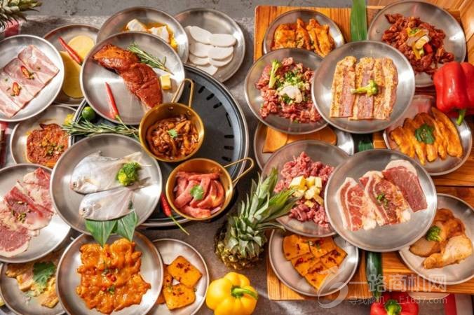 蔡大嘴烤肉自助