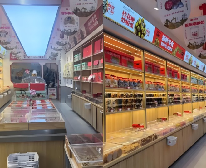 汴隆堂新鮮零食