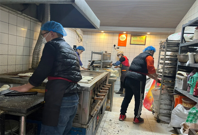 秦记火烧 秦记火烧