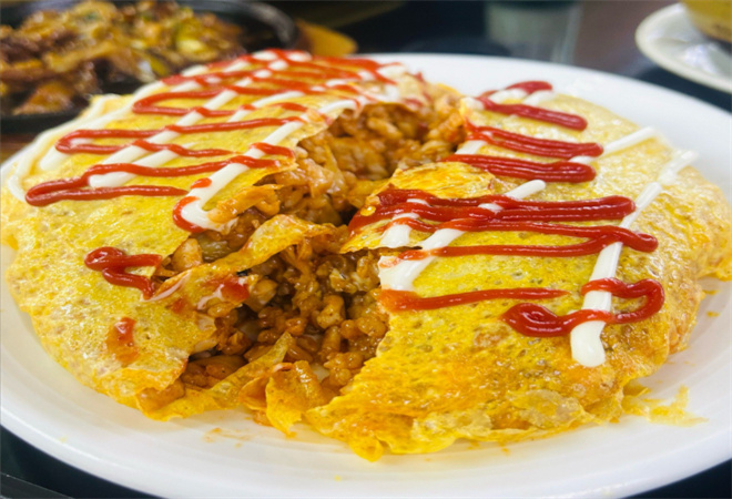韓式蛋包飯