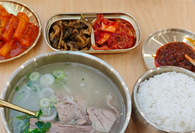 三合牛肉汤饭