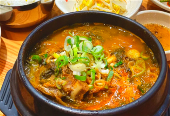 新羅湯飯