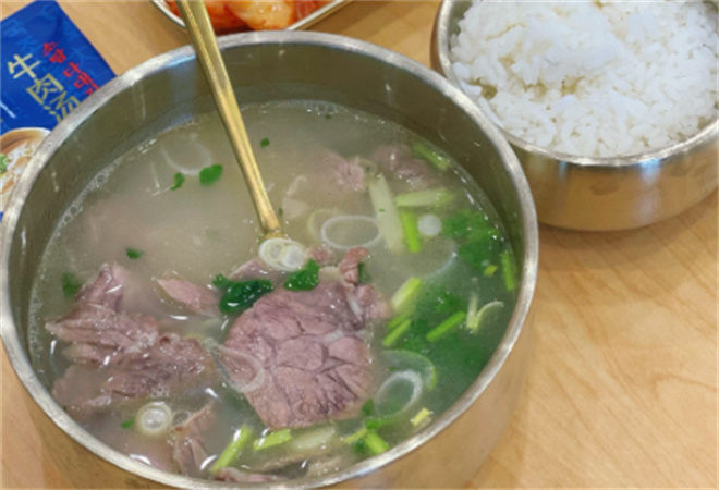 三合牛肉汤饭