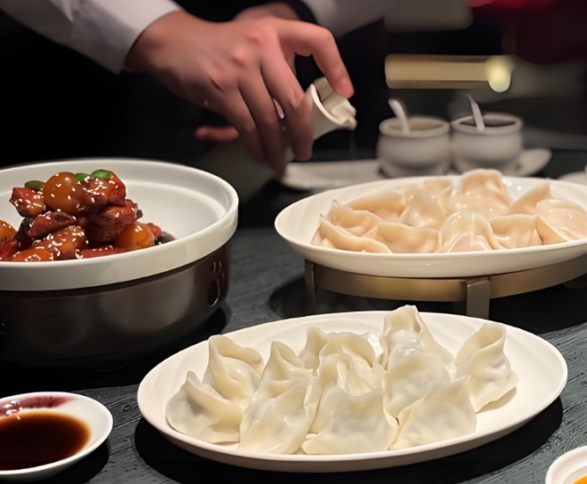 餃滿上品海膽水餃加盟